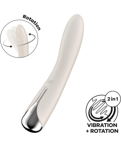 Satisfyer Spinning Vibe 1 Beige