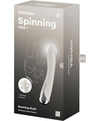 Satisfyer Spinning Vibe 1 Beige