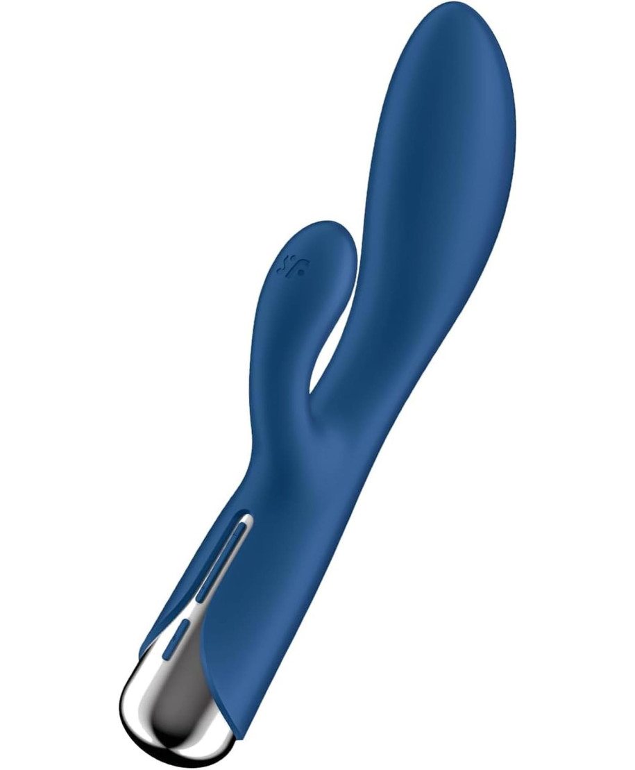 Satisfyer Spinning Rabbit 1 Blue