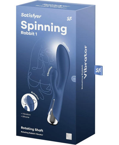 Satisfyer Spinning Rabbit 1 Blue