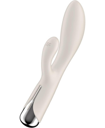 Satisfyer Spinning Rabbit 1 Beige