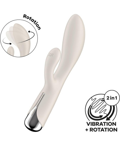 Satisfyer Spinning Rabbit 1 Beige
