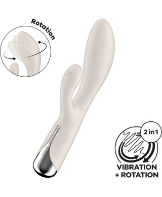 Satisfyer Spinning Rabbit 1 Beige