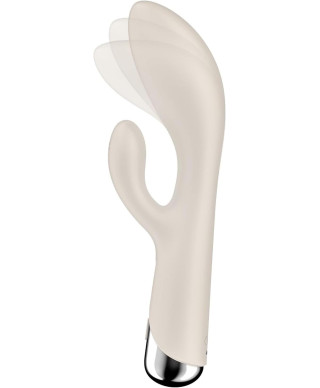 Satisfyer Spinning Rabbit 1 Beige