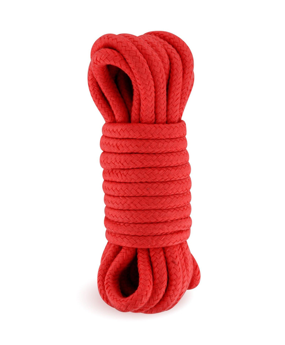 SM BONDAGE ROPE RED 5M Size T1