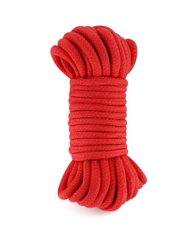 SM BONDAGE ROPE RED 10M Size T2