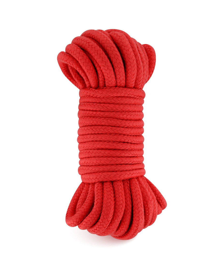 SM BONDAGE ROPE RED 10M Size T2