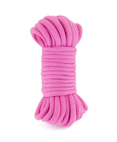 SM BONDAGE PINK ROPE 10M Size T2