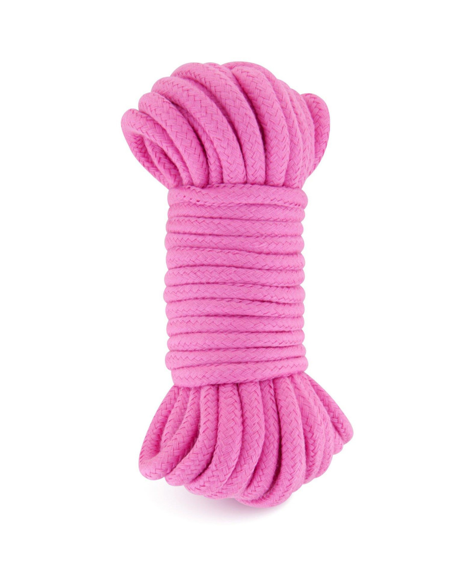 SM BONDAGE PINK ROPE 10M Size T2