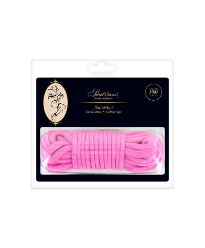 SM BONDAGE PINK ROPE 10M Size T2