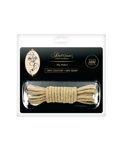 SM BONDAGE HEMP ROPE 5M Size S