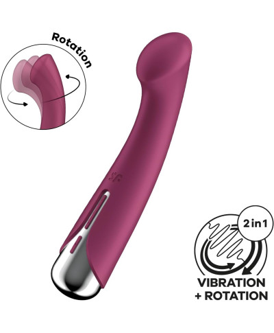 Satisfyer Spinning G-Spot 1 Red