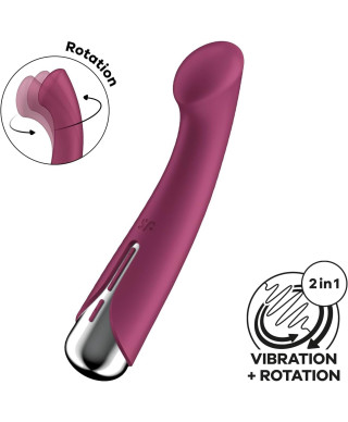 Satisfyer Spinning G-Spot 1 Red