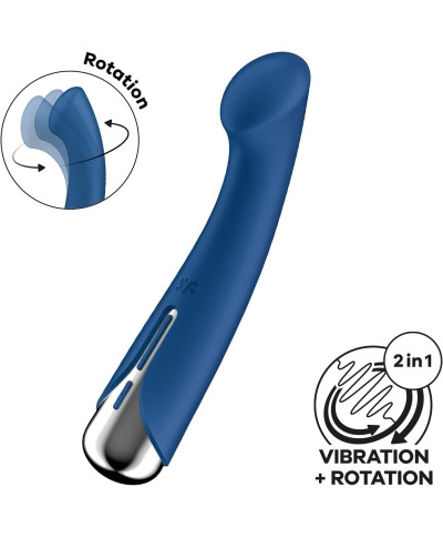 Satisfyer Spinning G-Spot 1 Blue