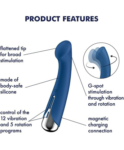 Satisfyer Spinning G-Spot 1 Blue