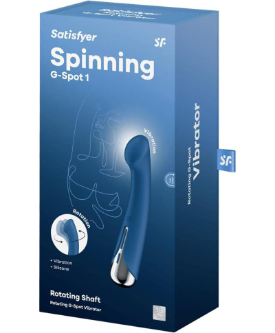 Satisfyer Spinning G-Spot 1 Blue