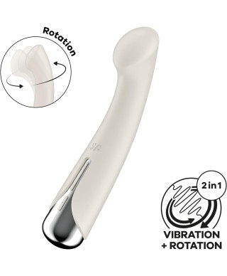 Satisfyer Spinning G-Spot 1 Beige