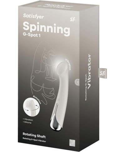 Satisfyer Spinning G-Spot 1 Beige