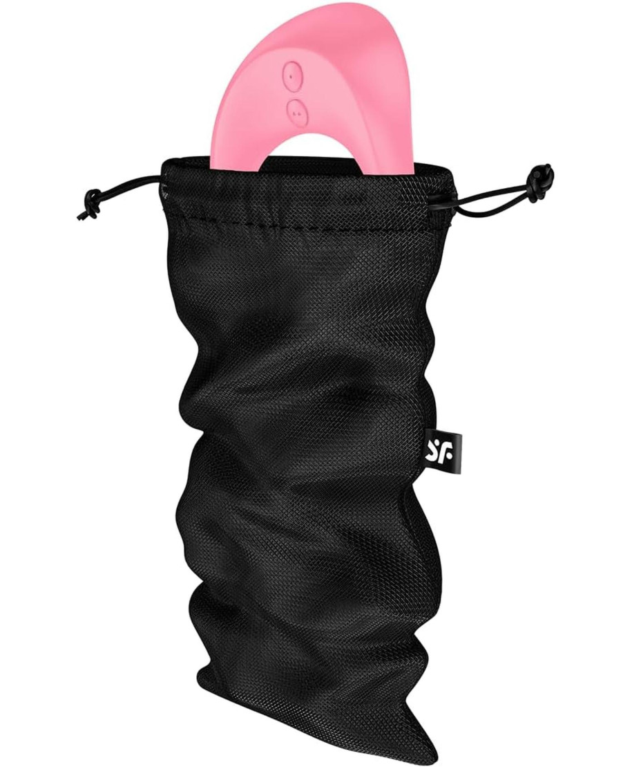 Satisfyer Treasure Bag M Black