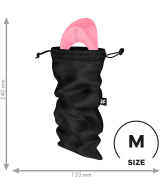 Satisfyer Treasure Bag M Black