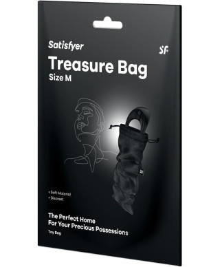 Satisfyer Treasure Bag M Black