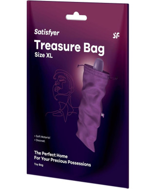 Satisfyer Treasure Bag XL Violet