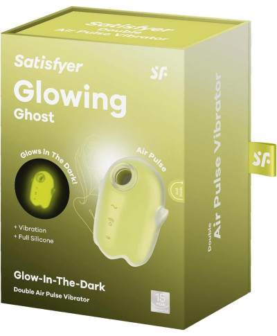 Satisfyer Glowing Ghost Yellow