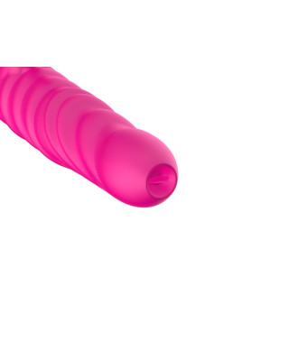 Tongue licking Triple Stimulation Thrusting Vibrator