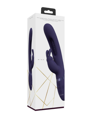 Mika - Triple Rabbit with G-Spot Flapping - Purple