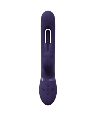 Mika - Triple Rabbit with G-Spot Flapping - Purple