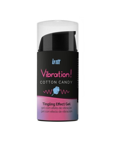 VIBRATION COTTON CANDY LIQUID VIBRATOR - 15 ml