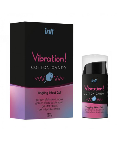 VIBRATION COTTON CANDY LIQUID VIBRATOR - 15 ml