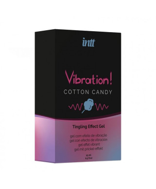 VIBRATION COTTON CANDY LIQUID VIBRATOR - 15 ml