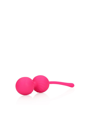 2 Piece Thumping Kegel Ball Set - Wild Strawberry