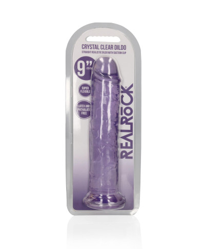 Straight Realistic Dildo with Suction Cup - 9 23