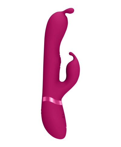 Gada - Vibrating Bunny Ear G-Spot Rabbit with Pulse Wave Shaft