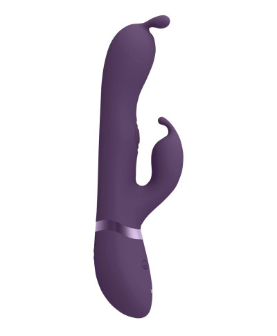 Gada - Vibrating Bunny Ear G-Spot Rabbit with Pulse Wave Shaft