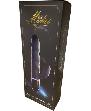 Power Escorts - BR310 - Medici G Spot Clit Stimulator - Silicone - 10 Speed