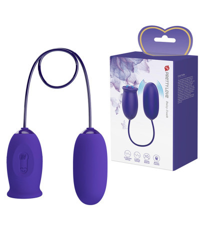 PRETTY LOVE - Daisy - Youth 12 vibration functions 3 licking settings Memory function