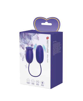 PRETTY LOVE - Daisy - Youth 12 vibration functions 3 licking settings Memory function