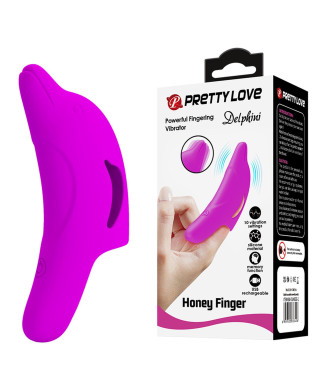 PRETTY LOVE - Delphini Honey Finger 10 vibration functions