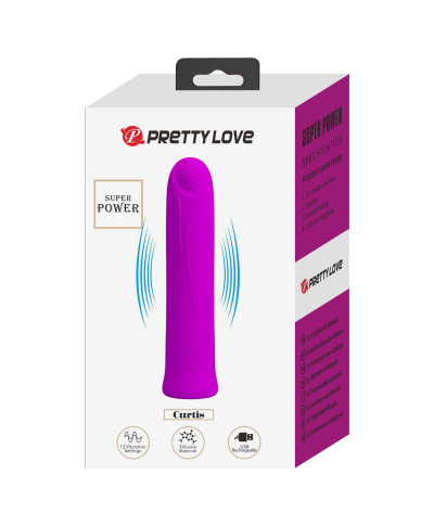 PRETTY LOVE - Curtis 12 vibration functions Memory function