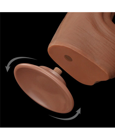 115 King Sized Sliding Skin Dual Layer Dong Brown