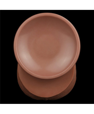 12 King Sized Sliding Skin Dual Layer Dong Brown