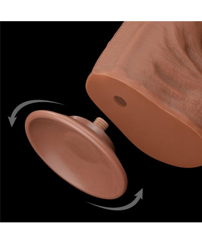 14 King Sized Sliding Skin Dual Layer Dong Brown