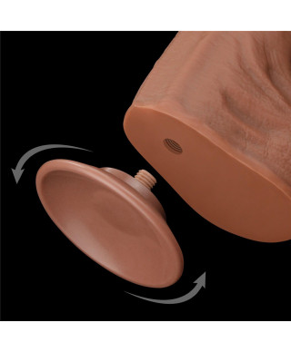 14 King Sized Sliding Skin Dual Layer Dong Brown