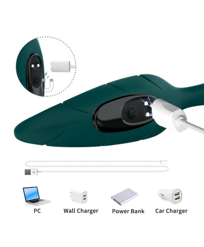 Leaf Green 9 vibration functions