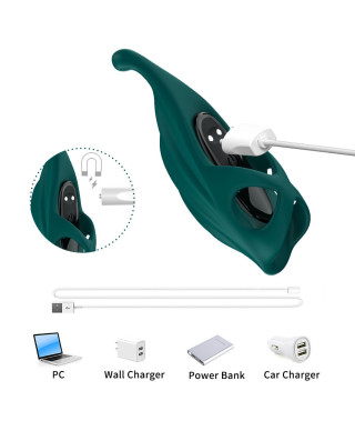 Leafman Green 9 vibration functions