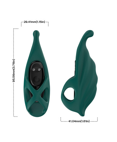 Leafman Green 9 vibration functions