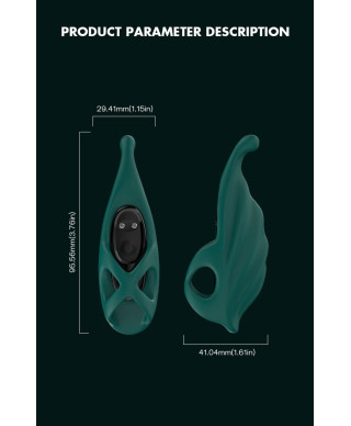 Leafman Green 9 vibration functions